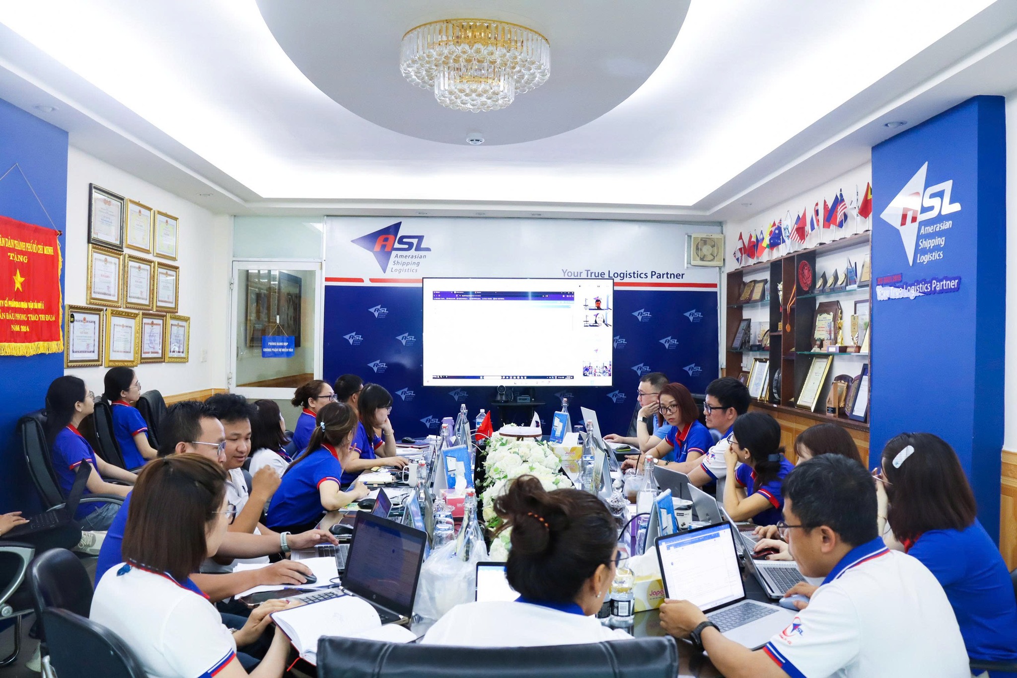 LÀM CHỦ CÔNG NGHỆ: ASL NÂNG TẦM DỊCH VỤ VỚI HỆ THỐNG ERP THẾ HỆ MỚI